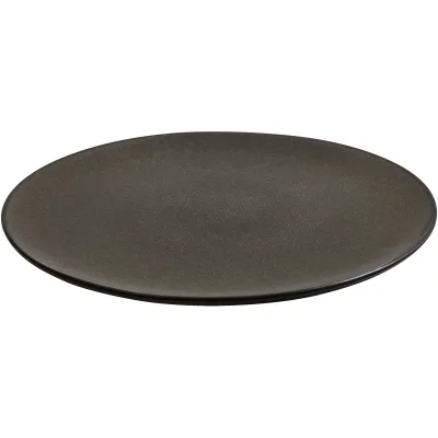 Aida RAW tallerken Ø28 cm, forest brown