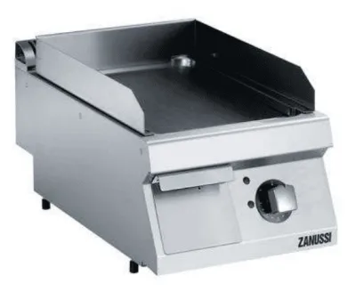 Stegeplade EVO700 glat elektrisk 330x540mm Zanussi