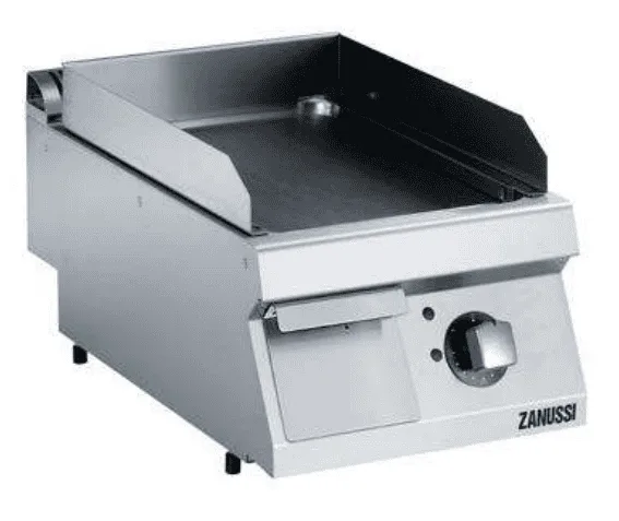 Stegeplade EVO700 glat elektrisk 330x540mm Zanussi