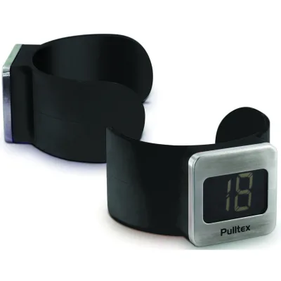 Pulltex Vintermometer til flaske, sort
