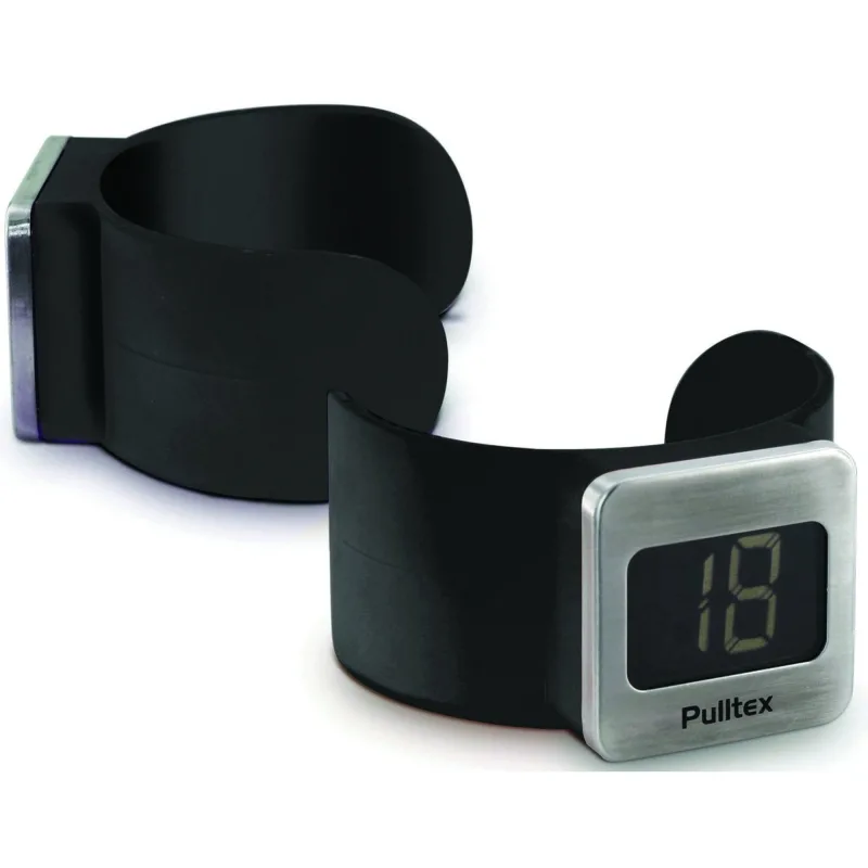 Pulltex Vintermometer til flaske, sort