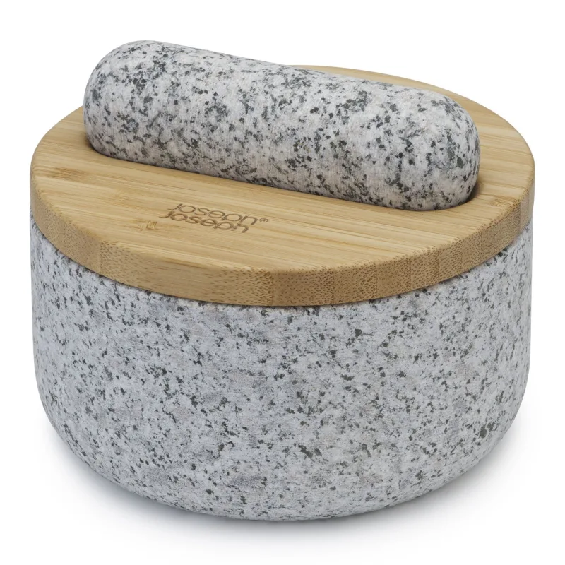 Joseph joseph Dash morter med bambus låg 21,5 cm