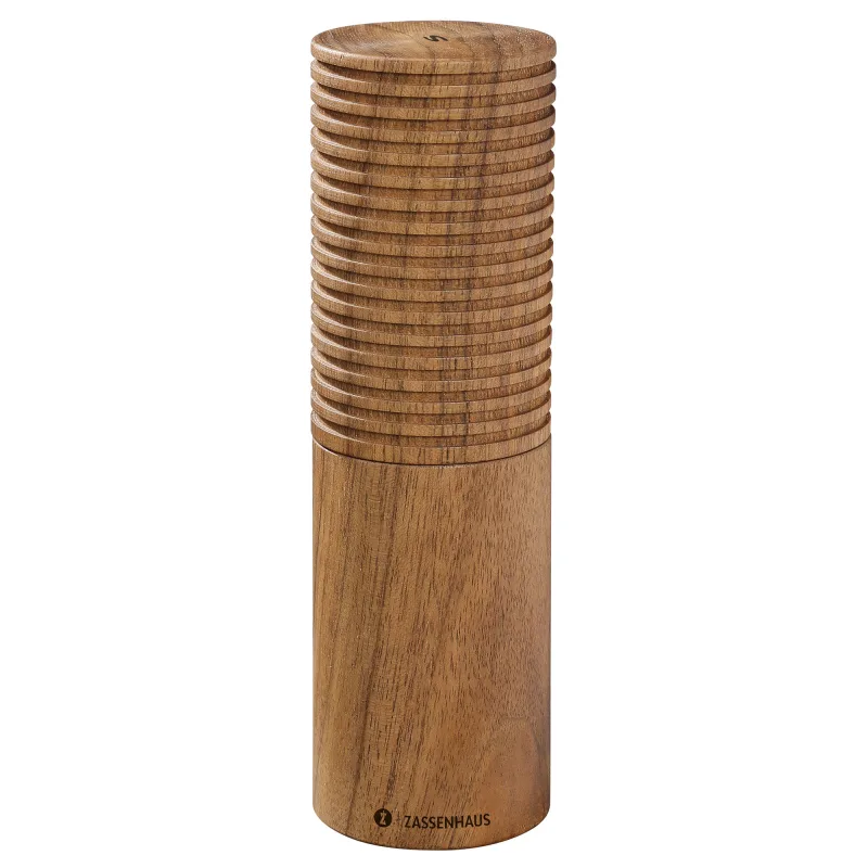 Zassenhaus Saltkværn 18 cm, valnød