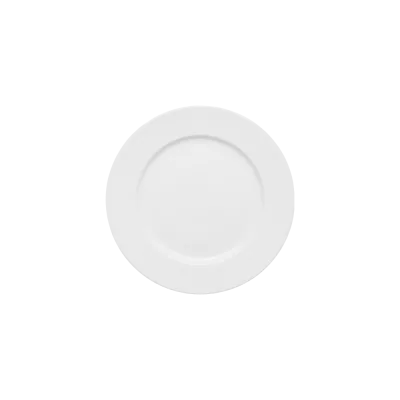 Groovy porcelæn frokosttallerken 22 cm