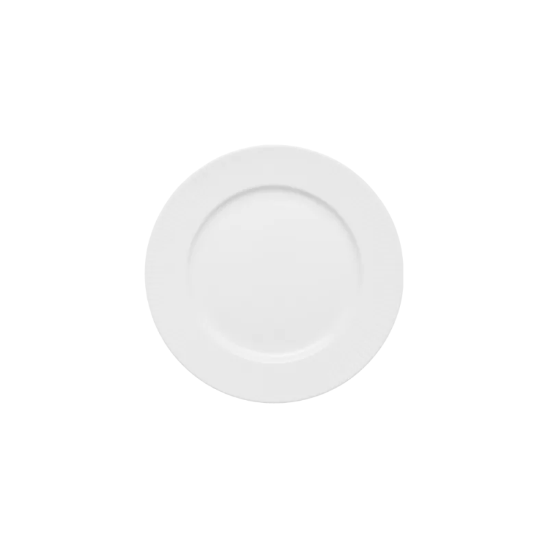 Groovy porcelæn frokosttallerken 22 cm