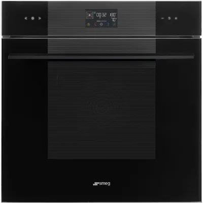 Smeg SO6102S3PB3 Steam100 kombi-dampovn 67 liter, sort