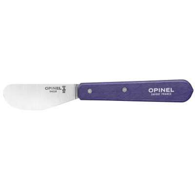Opinel N117 smørkniv, lilla