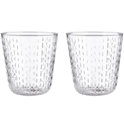 Marimekko Syksy Tumbler glas 2-pak, klar