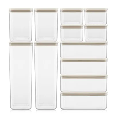 Bodum Canteen opbevaringsbeholdere 12 dele, hvid