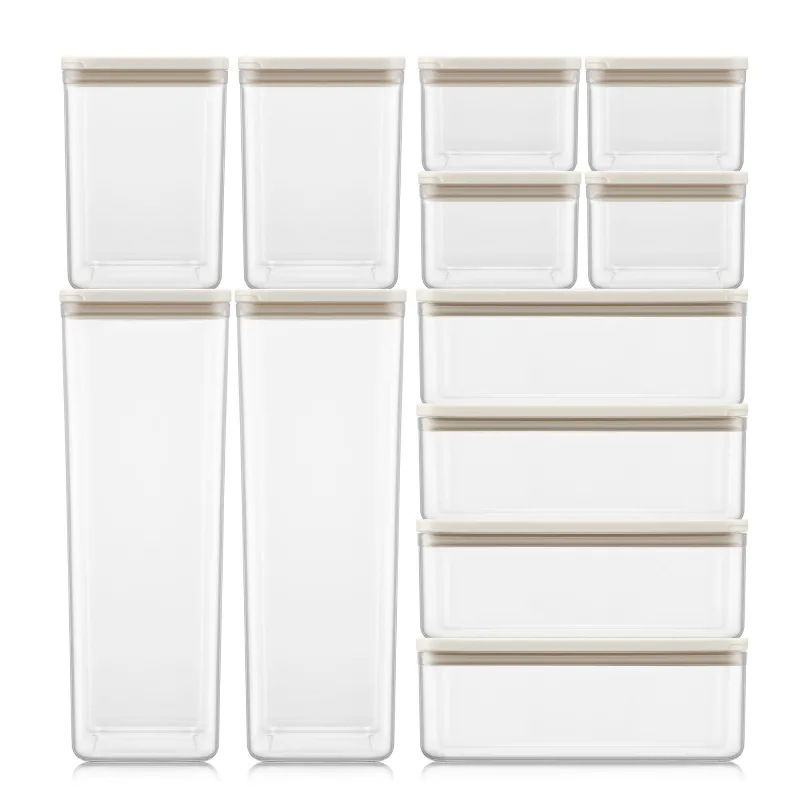 Bodum Canteen opbevaringsbeholdere 12 dele, hvid