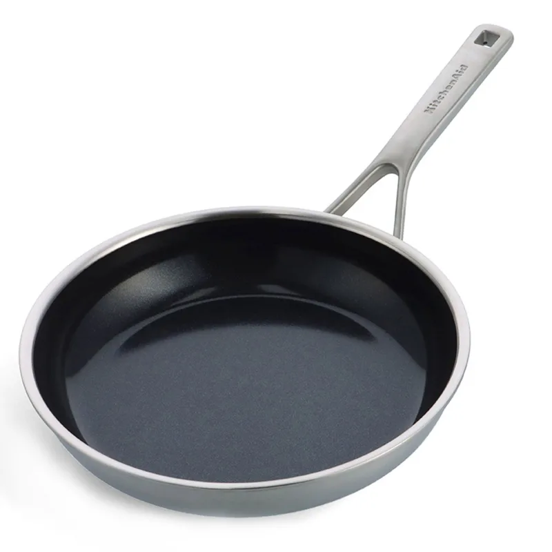 Kitchenaid Stegepande 20 cm, rustfrit stål
