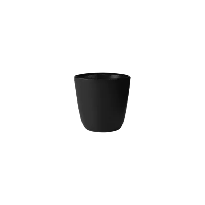 Raw krus uden hank - Titanium Black