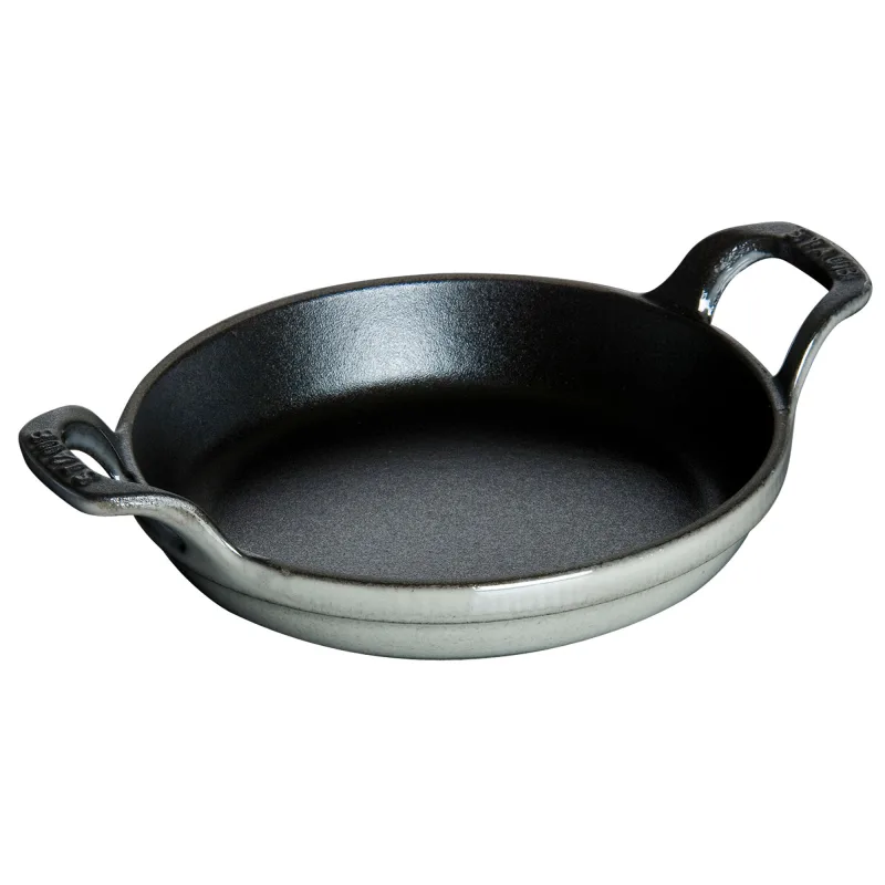 Staub Ovnform i støbejern 20 cm, grafitgrå