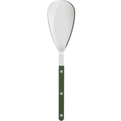 Sabre paris Bistrot Solid ske til ris 27 cm, grøn