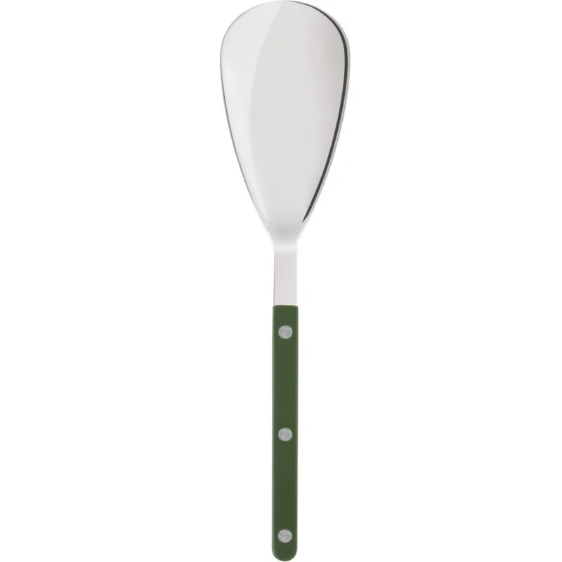 Sabre paris Bistrot Solid ske til ris 27 cm, grøn