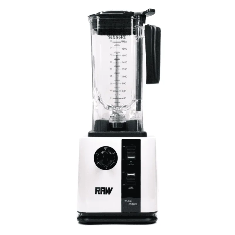 RAW Blender Fuel  2.5HP 2,2L 1800W (Hvid)