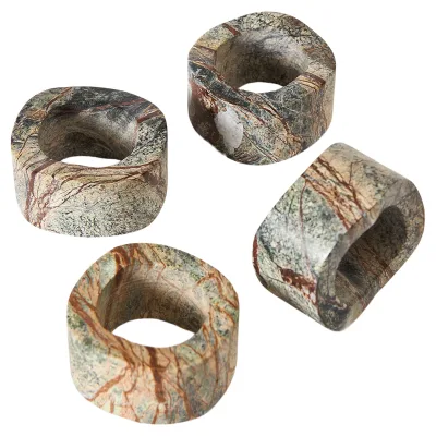 Muubs Vita servietring, seagrass, 4 stk.