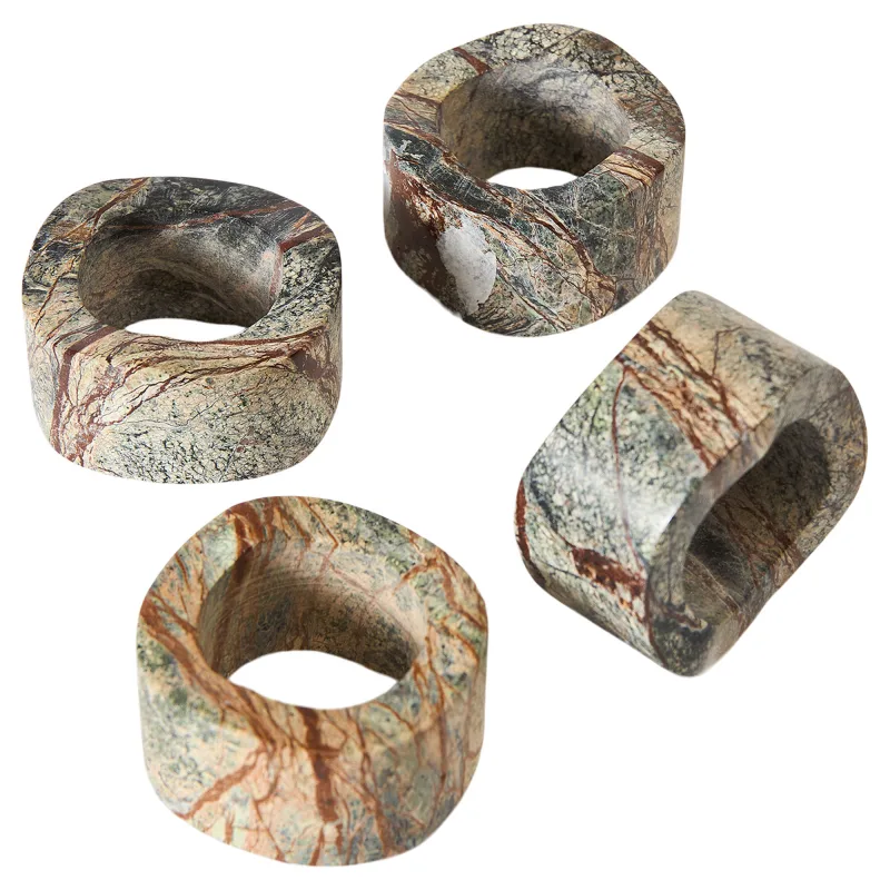 Muubs Vita servietring, seagrass, 4 stk.