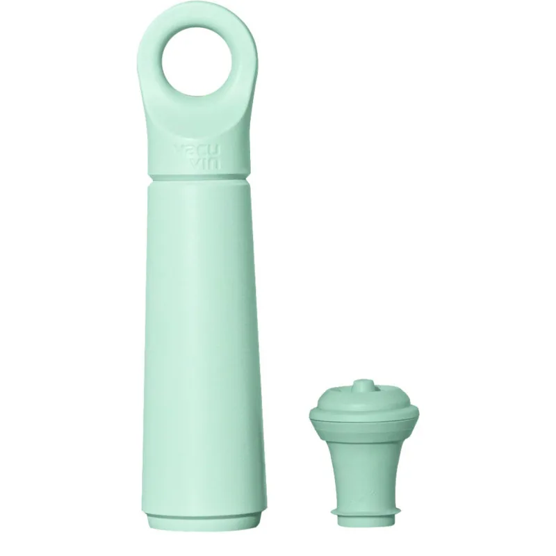 Vacu vin Wine Saver Loop vinpumpe, jade
