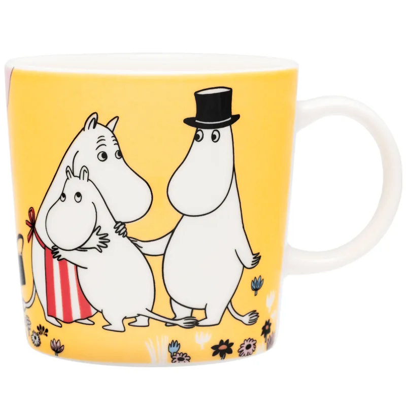 Moomin arabia Familliehygge krus 30 cl