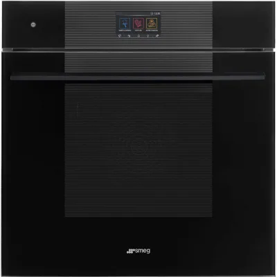 Smeg SO6104APB3 Linea integreret ovn 60 cm, sort