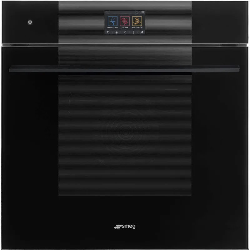 Smeg SO6104APB3 Linea integreret ovn 60 cm, sort