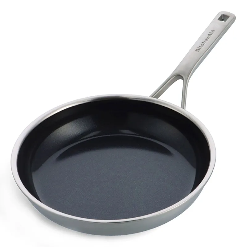 Kitchenaid Stegepande 24 cm, rustfrit stål
