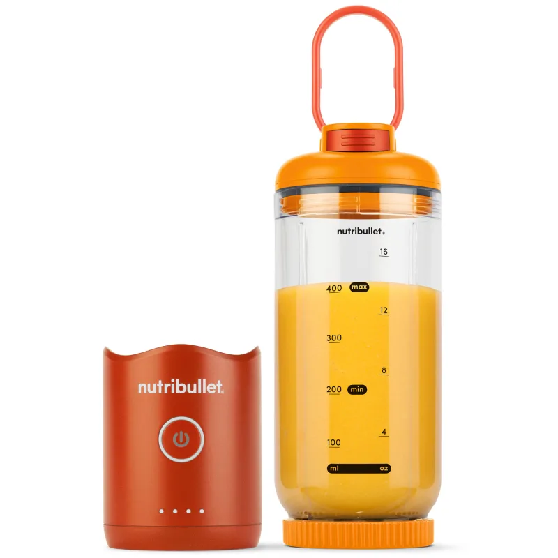 Nutribullet Flex bærbar blender 590 ml, orkidé