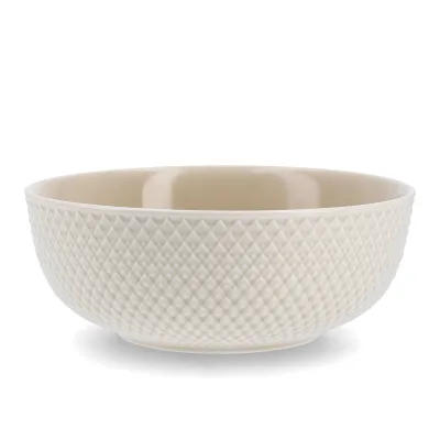 Lyngby Porcelæn Rhombe Earth skål Ø15,5 cm, marmor
