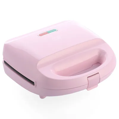 Greenchef 3-i-1 sandwichgrill/vaffeljern, pink