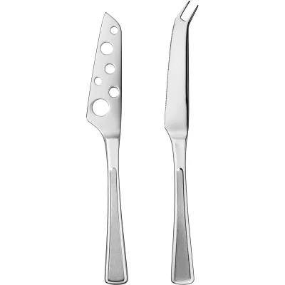 Hardanger bestikk Ramona ostesæt, 2 knive