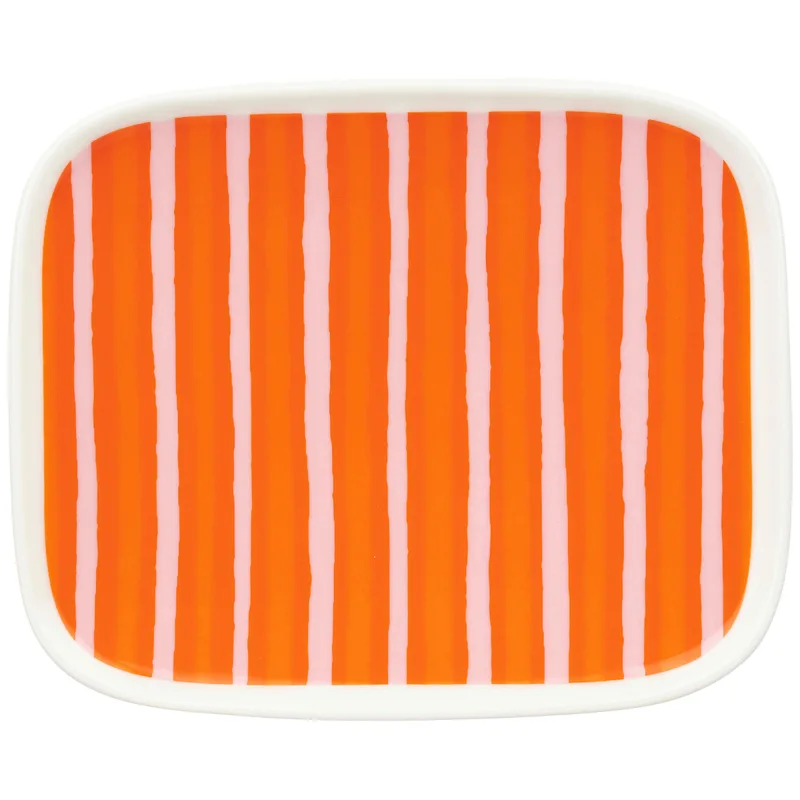Marimekko Piccolo tallerken 12 x 15 cm, orange