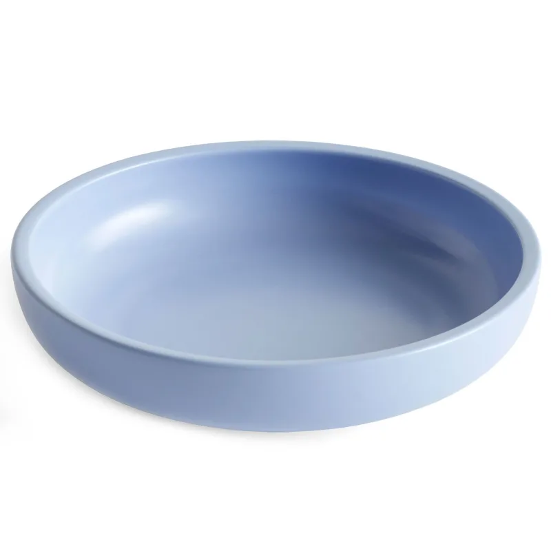Hay Sobremesa serveringsskål, medium, lyseblå