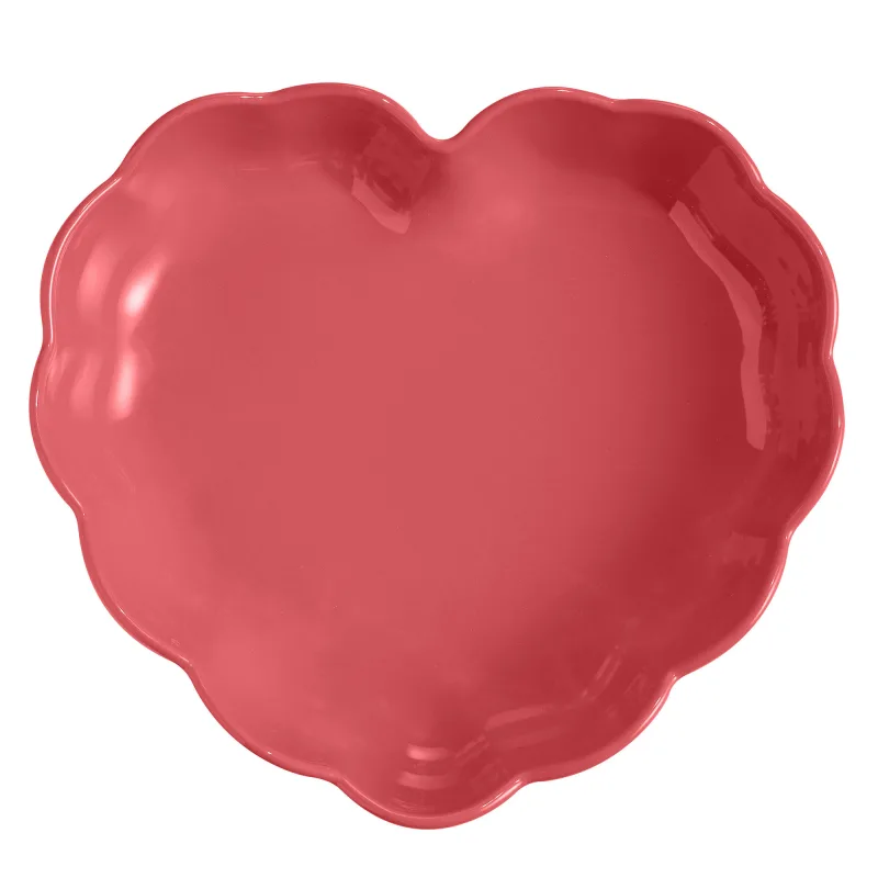 Emile Henry Madeleine bageform hjerte, bubblegum