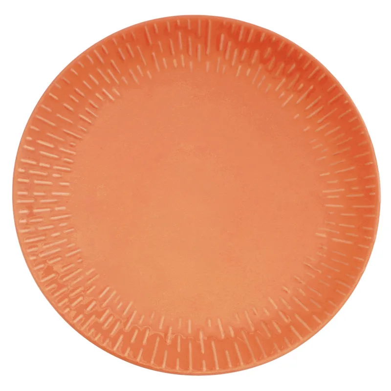 Aida Confetti middagstallerken 27,5 cm, apricot