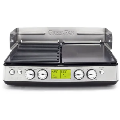 Greenpan Elite XL Less Smoke bordgrill
