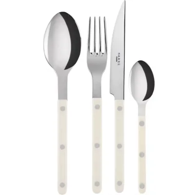 Sabre paris Bistrot Solid Bestik-sæt 16 dele, ivory