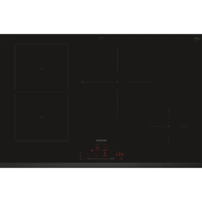 Siemens ED851HSB1E iQ500 induktionskogeplade, sort