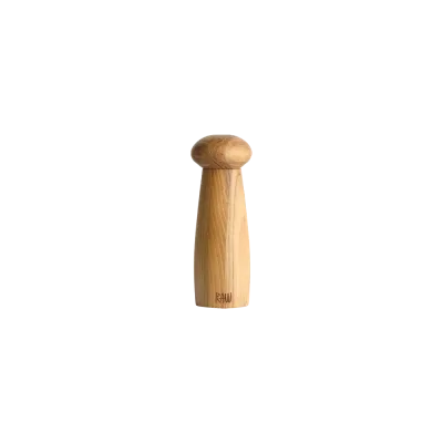 Raw Teak keramisk saltkværn 18 cm