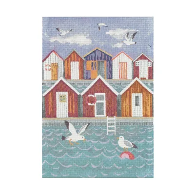 Ekelund Sjöbod håndklæde 35 × 50 cm