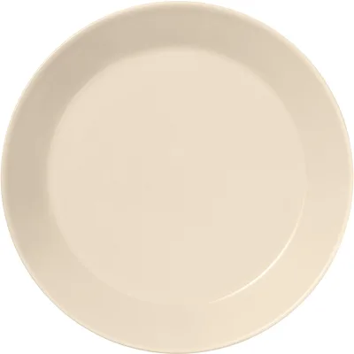 Iittala Teema tallerken, 21 cm, linen