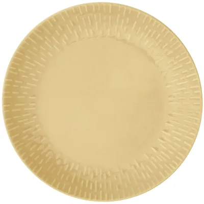 Aida Confetti tallerken 24 cm, mustard