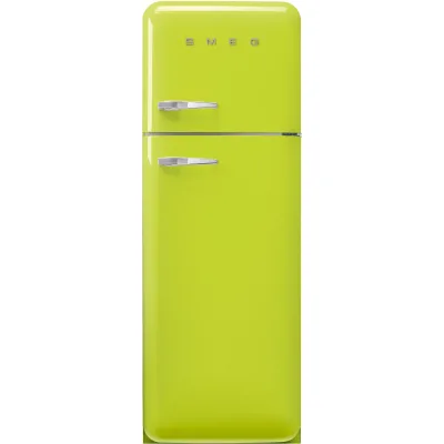 Smeg FAB30RLI6 Køleskab/Fryser 172 cm Højrehængt Limegrøn