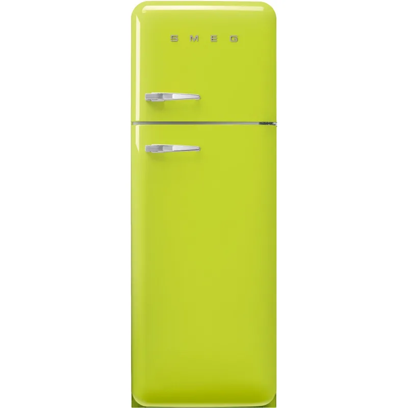 Smeg FAB30RLI6 Køleskab/Fryser 172 cm Højrehængt Limegrøn