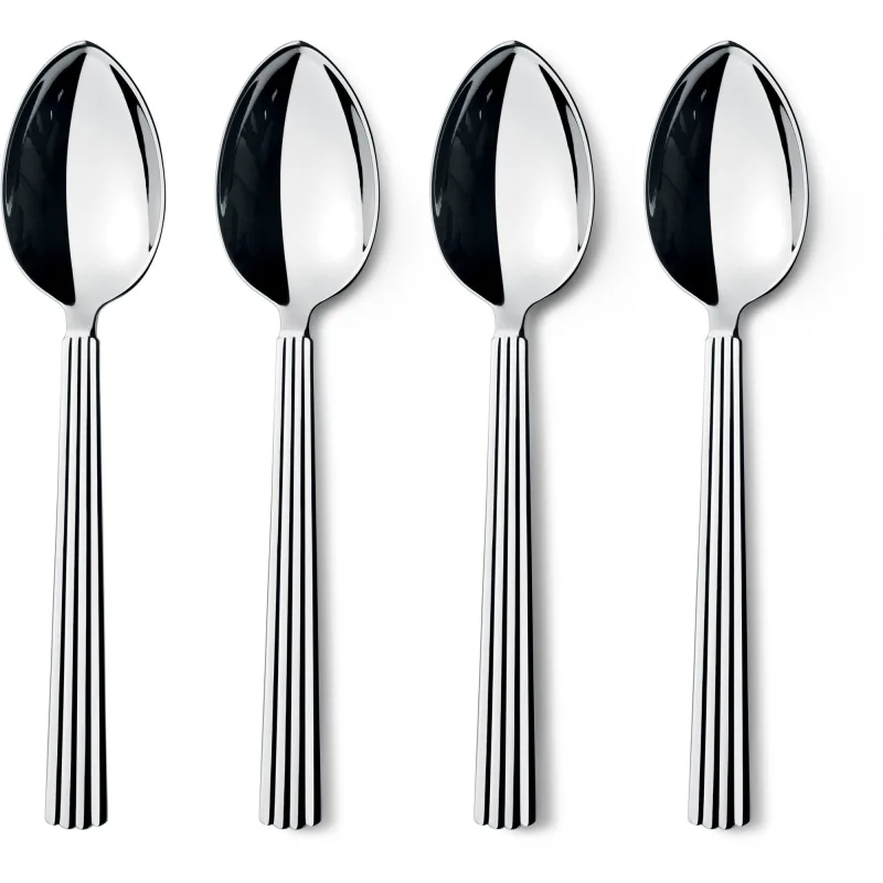 Georg jensen Bernadotte dessertske, 4 stk.