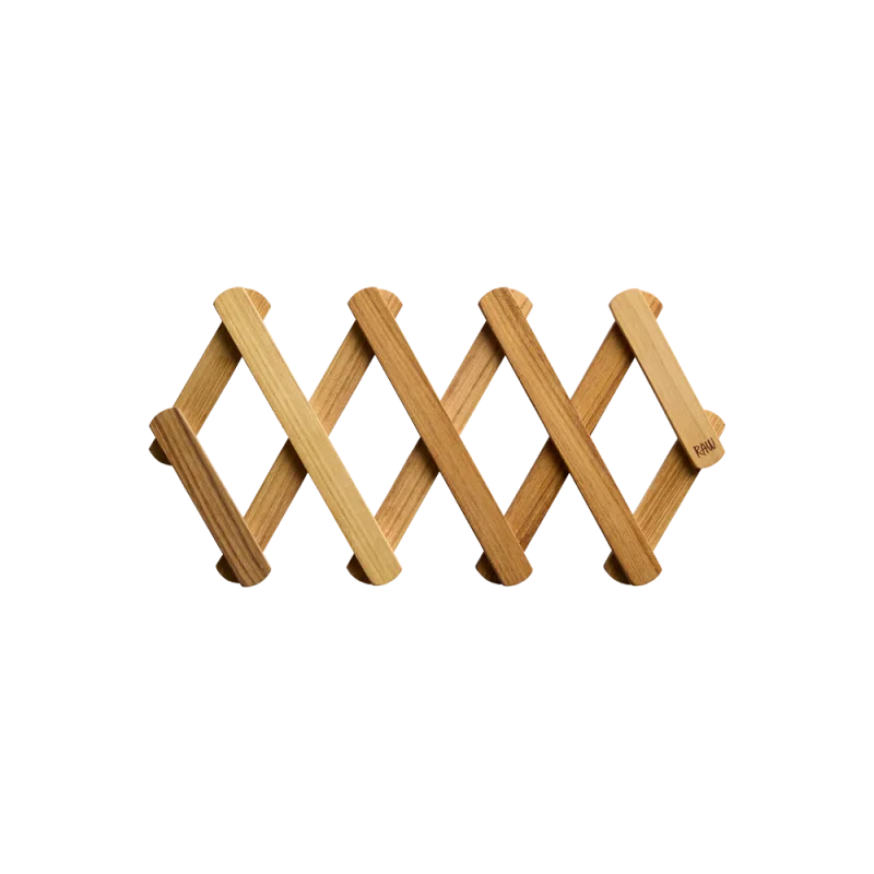 Raw Teak justerbar bordskåner
