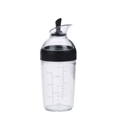 Oxo Dressingflaske 236 ml, sort