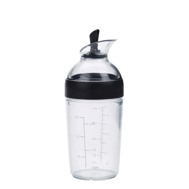 Oxo Dressingflaske 236 ml, sort