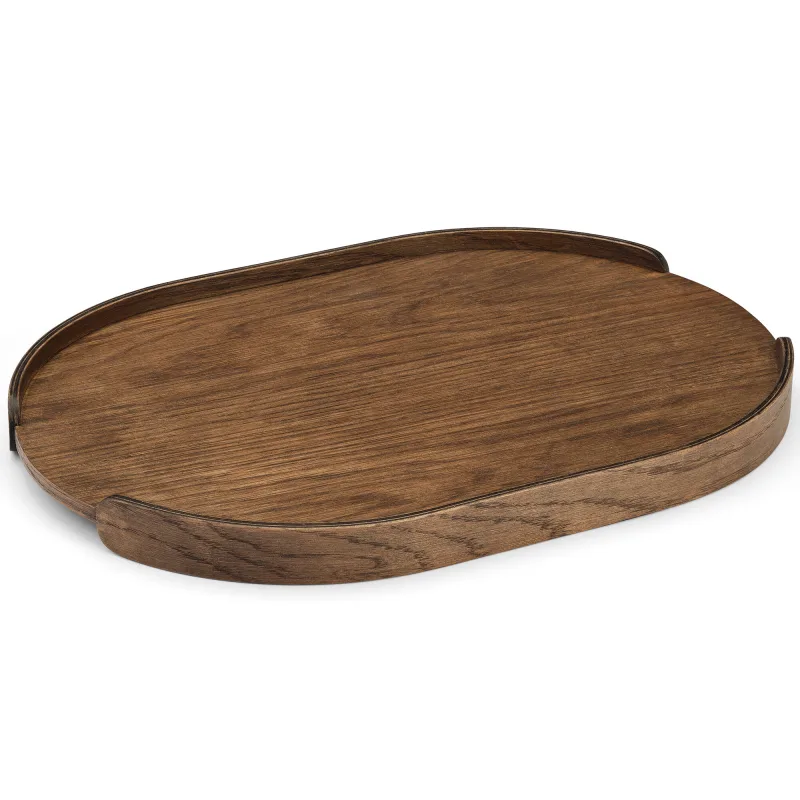 Cooee design Woody brik 28 × 40 cm, mørkbehandlet eg