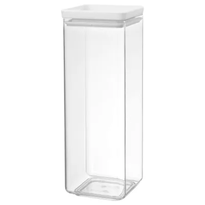 Brabantia Tasty+ opbevaringsbeholder 2,5 liter, lysegrå